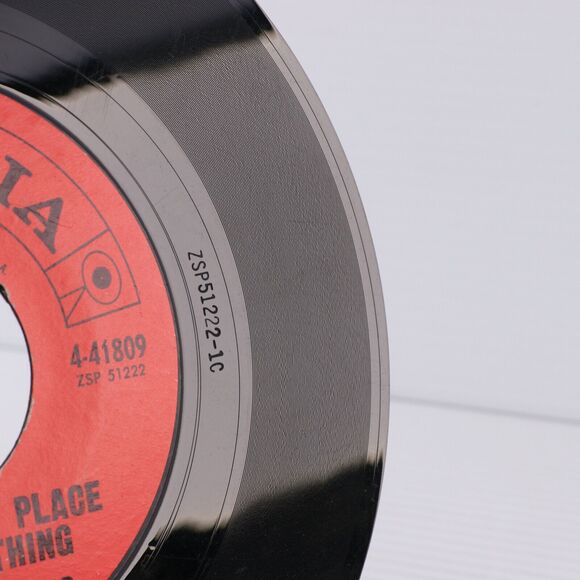 Marty Robbins – Ballad Of The Alamo/Time And A Place 1960 45 rpm Record 4-41809 - Picture 15 of 16